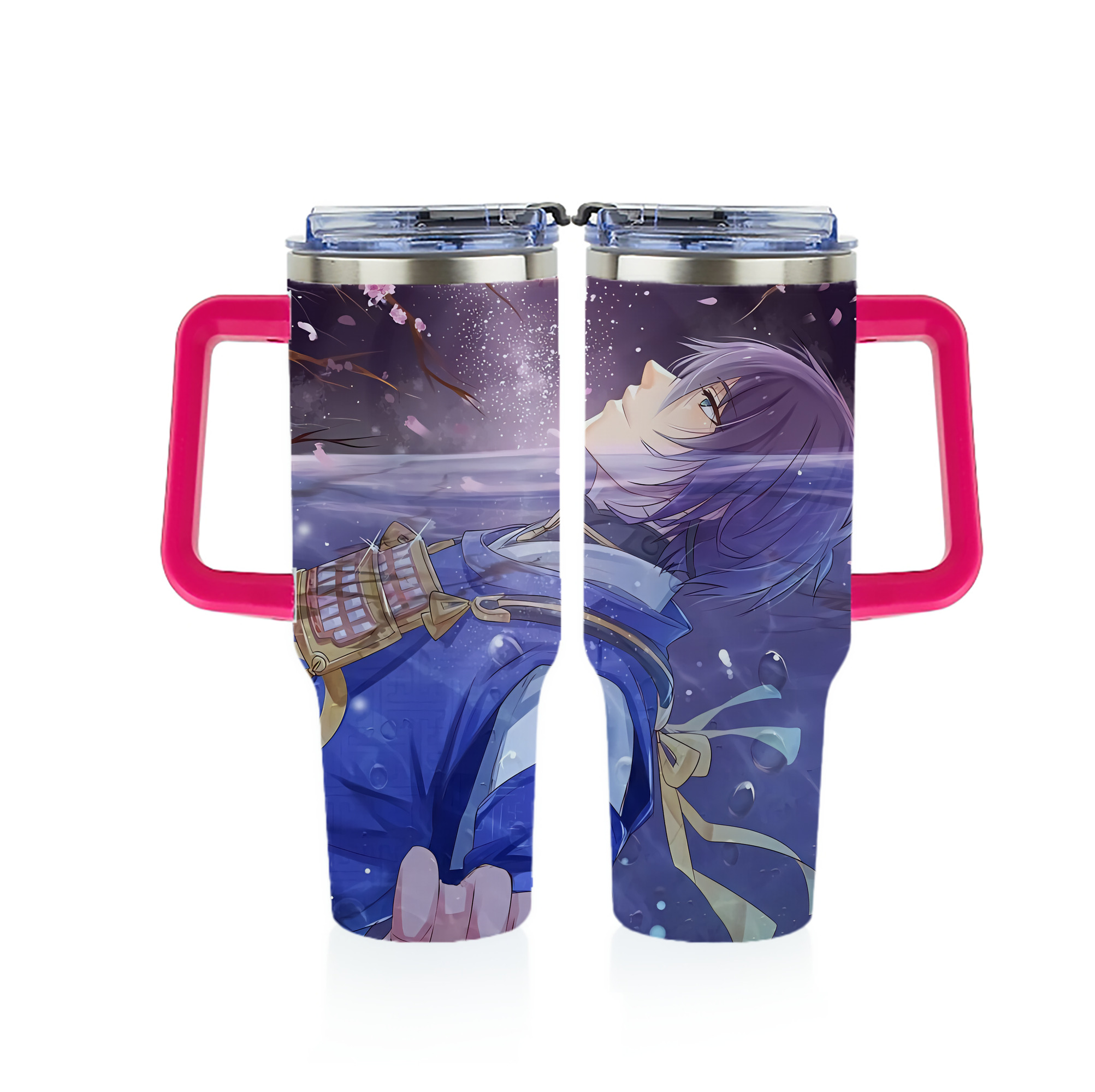 （画像用） 刀剣乱舞 Touken Ranbu 1200ｍLフルプリント車用タンブラー